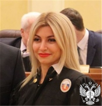 Судья Афанасова Екатерина Константиновна