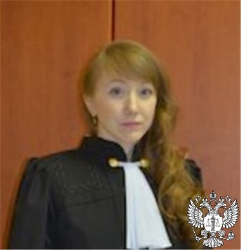 Судья Ахатова Алена Мухаматнуровна