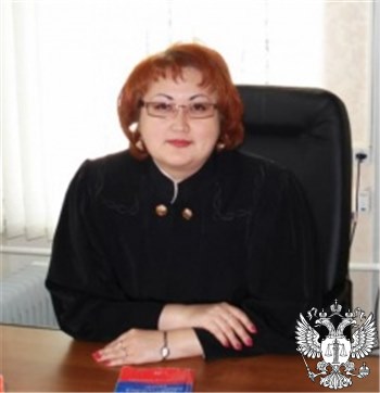 Судья Ахметова Альфия Маратовна