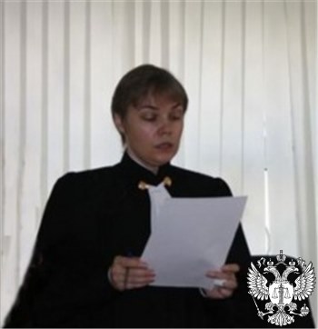 Судья Александрова Светлана Юрьевна