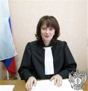 Судья Алешина Ольга Анатольевна