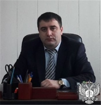 Судья Алишаев Арсен Исупович