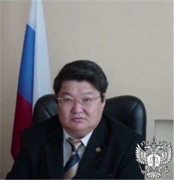 Судья Алсагаев Манжа Цыренович