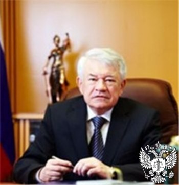 Судья Амосов Сергей Михайлович