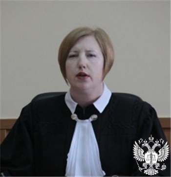 Судья Антонова Наталья Валерьевна