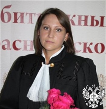 Судья Антропова Ольга Анатольевна
