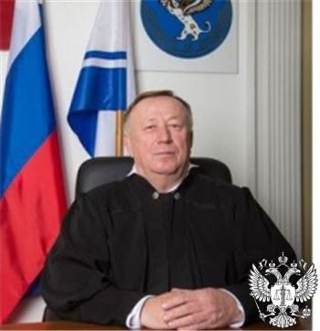 Судья Антух Борис Евстафьевич