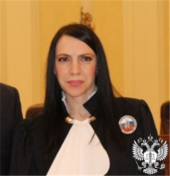 Судья Аргунова Светлана Павловна