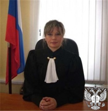 Судья Архипова Анастасия Руслановна