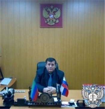 Судья Арсланалиев Аскерали Хизриевич