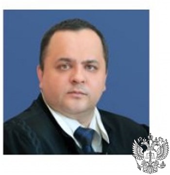 Судья Бабаев Сергей Владимирович