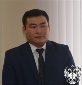 Судья Бадмаев Басанг Владимирович