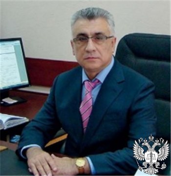 Судья Багдасарян Антон Георгиевич