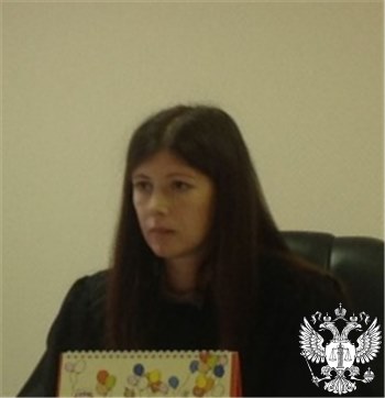 Судья Бахарева Елена Евгеньевна