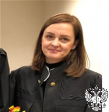 Судья Бахчеева Анастасия Валерьевна