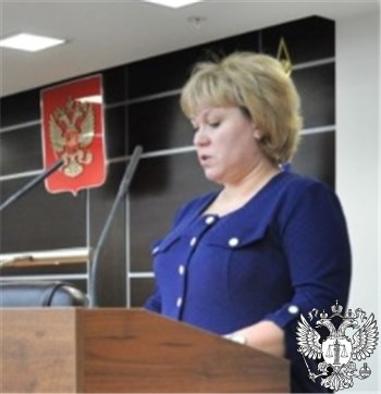 Судья Балуева Елизавета Владимировна