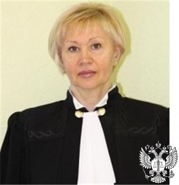 Судья Барвинская Людмила Анатольевна