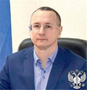 Судья Безбородов Евгений Анатольевич