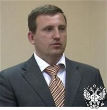 Судья Бычков Андрей Владимирович