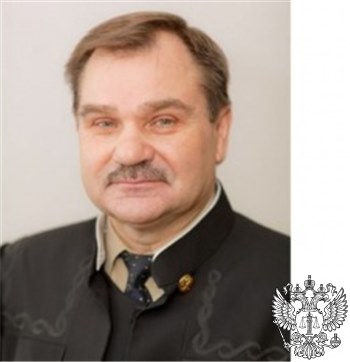 Судья Быков Валерий Павлович