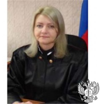 Судья Блохина Наталья Владимировна