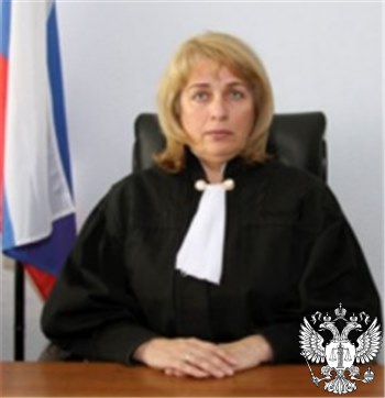 Судья Бондарчук Елена Владимировна