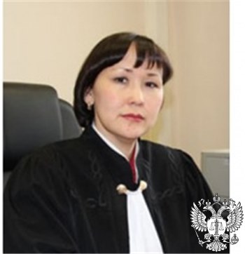 Судья Борхонова Любомила Владимировна