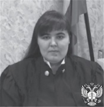 Судья Борисова Анастасия Евгеньевна