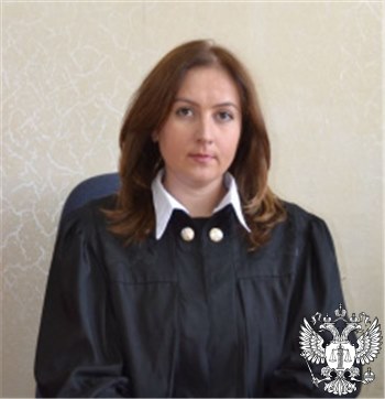 Судья Борисова Екатерина Сергеевна