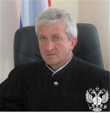 Судья Борозинец Александр Михайлович