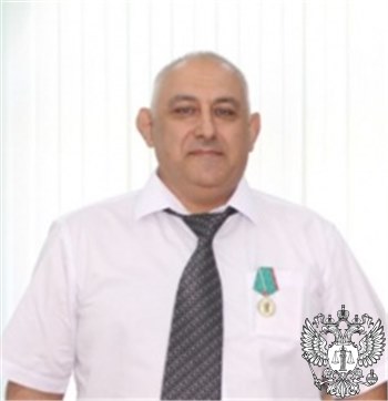 Судья Цамалаидзе Василий Владимирович
