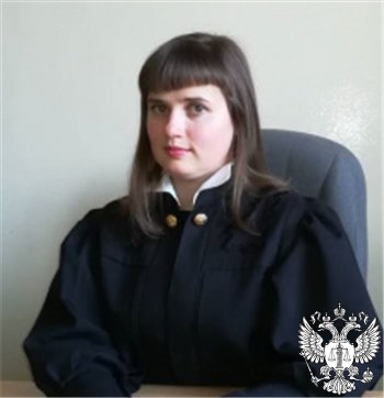 Судья Царапкина Кристина Сергеевна