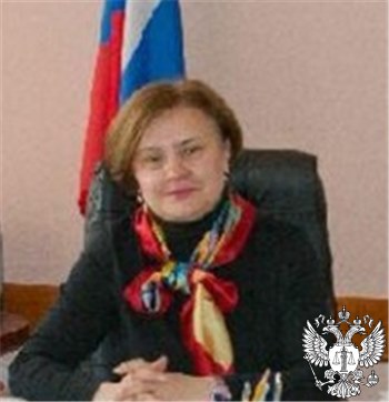 Судья Царикова Елена Владимировна