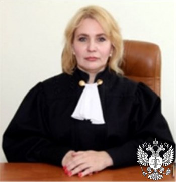Судья Чебанова Лариса Викторовна
