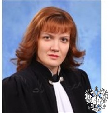 Судья Чернигина Татьяна Викторовна