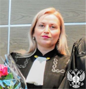 Судья Цховребова Алёна Викторовна