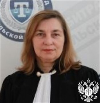 Судья Чубарова Наталья Ивановна