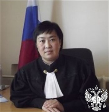 Судья Цыбикдоржиева Оюна Васильевна