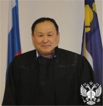 Судья Цыденов Владимир Дагбажалсанович