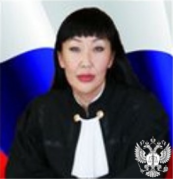 Судья Цыдыпова Эржена Владимировна