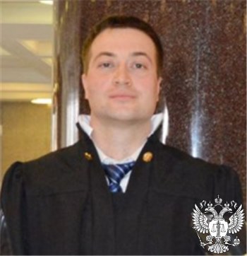 Судья Циркин Павел Витальевич