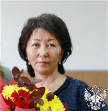Судья Дамдинова Светлана Жамбаловна