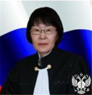 Судья Дампилова Цыпелма Владимировна