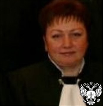 Судья Дементьева Валентина Васильевна
