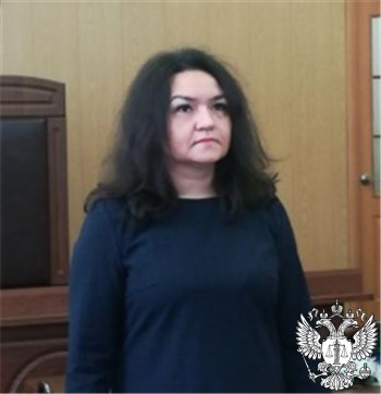Судья Димитриева Наталия Валериевна