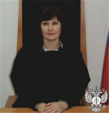 Судья Дмитриева Наталья Анатольевна