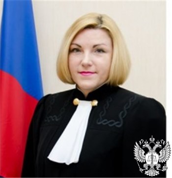 Судья Докшина Анастасия Юрьевна