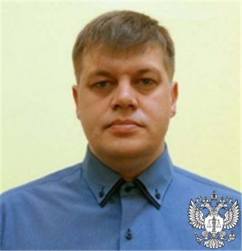 Судья Дрюпин Александр Владимирович