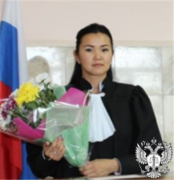 Судья Дугарова Баирма Дашидоржиевна