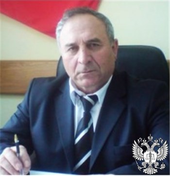 Судья Джабраилов Нюрбек Абсаматович
